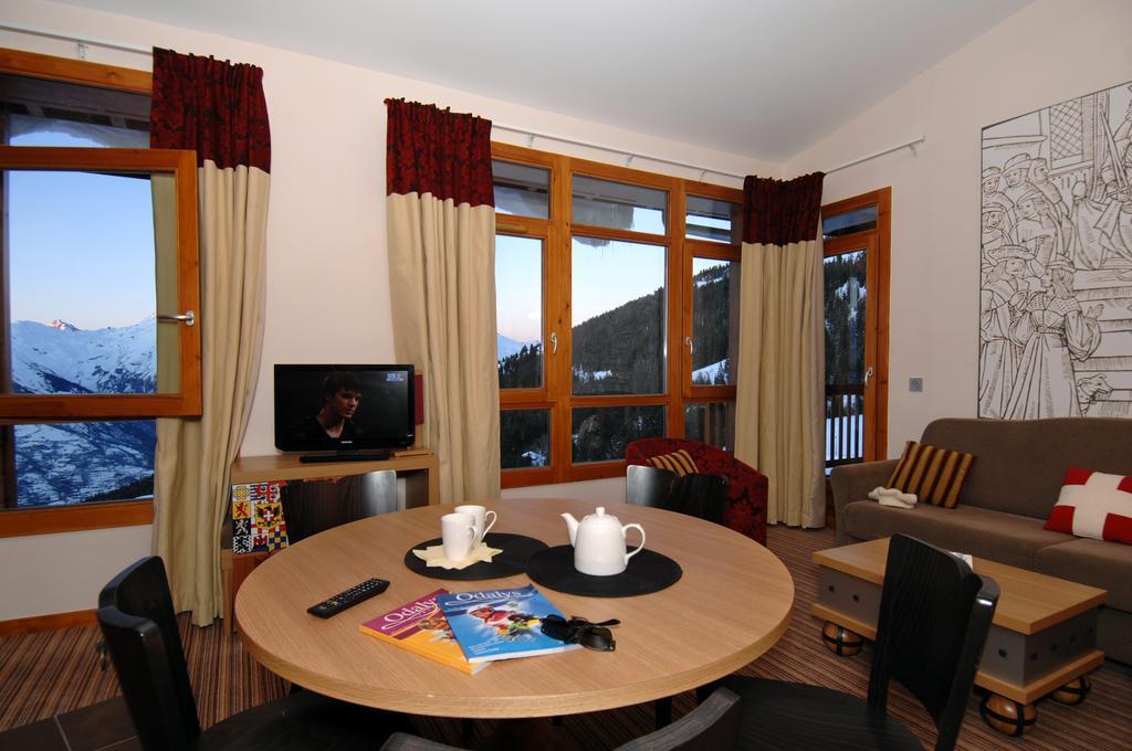 Residence Prestige Odalys Edenarc Les Arcs  ภายนอก รูปภาพ