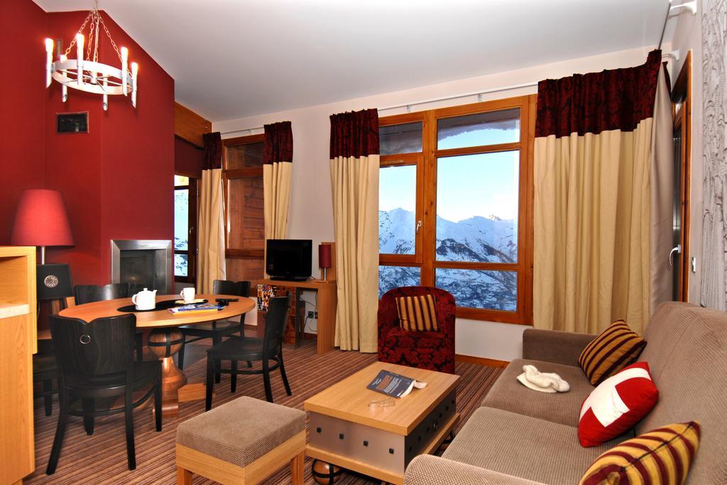 Residence Prestige Odalys Edenarc Les Arcs  ห้อง รูปภาพ